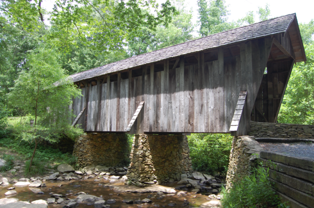 covered bridge