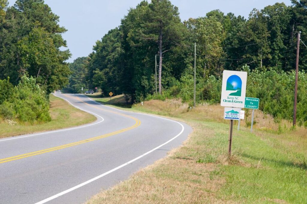 sandhills scenic road