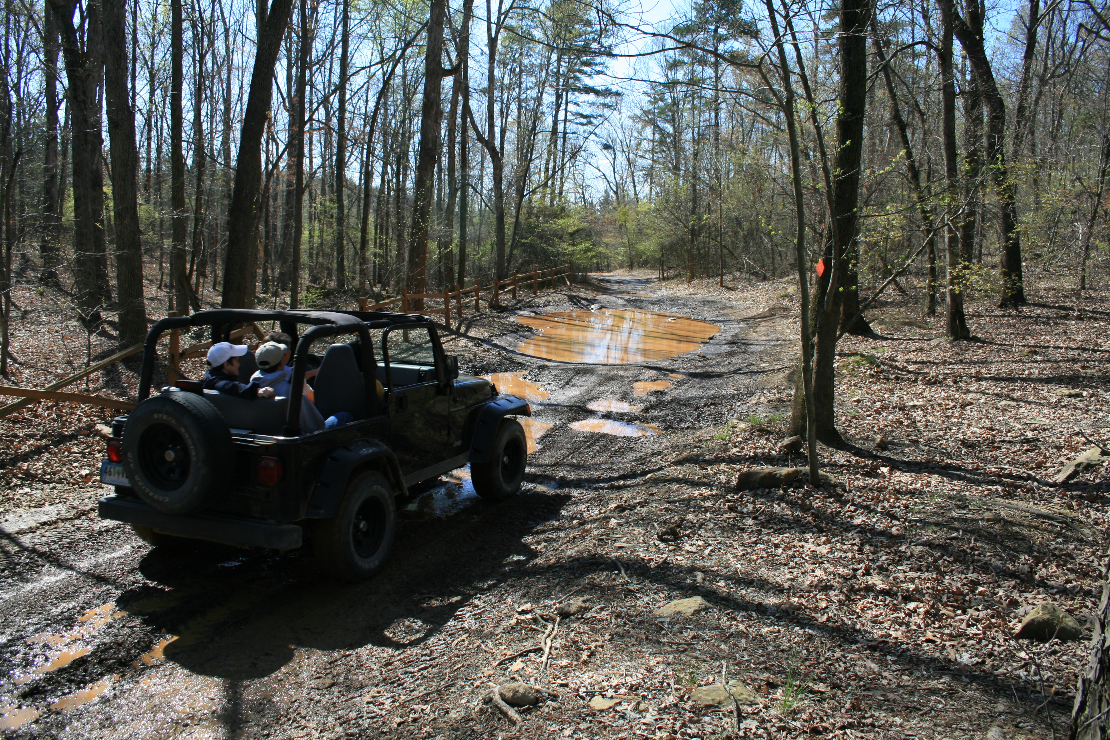 Badin Lake ATV