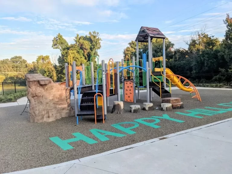 Happy Hill Park Winston Salem NC Playground 768x576