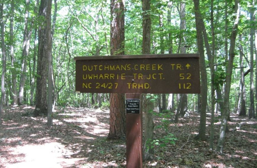 Uwharrie National Recreational Trail