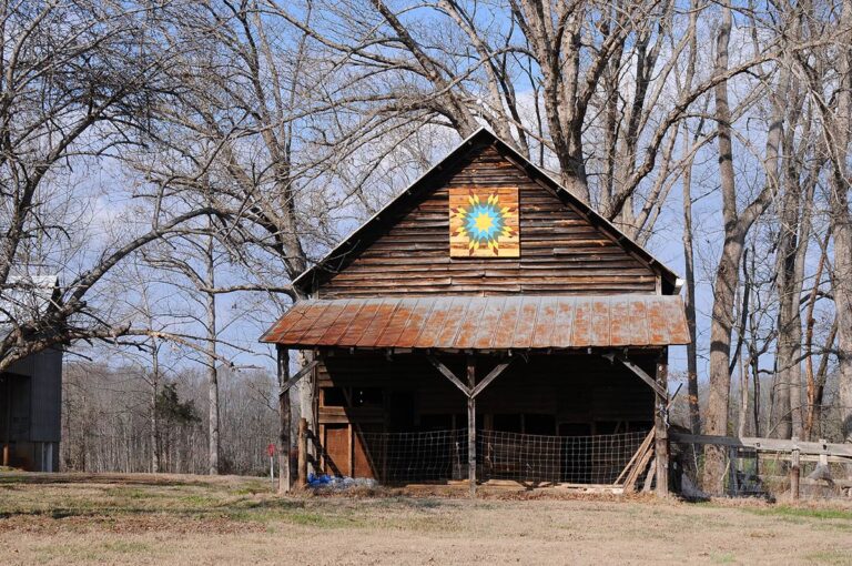 Yadkin County Quilt Trail Q3 768x510