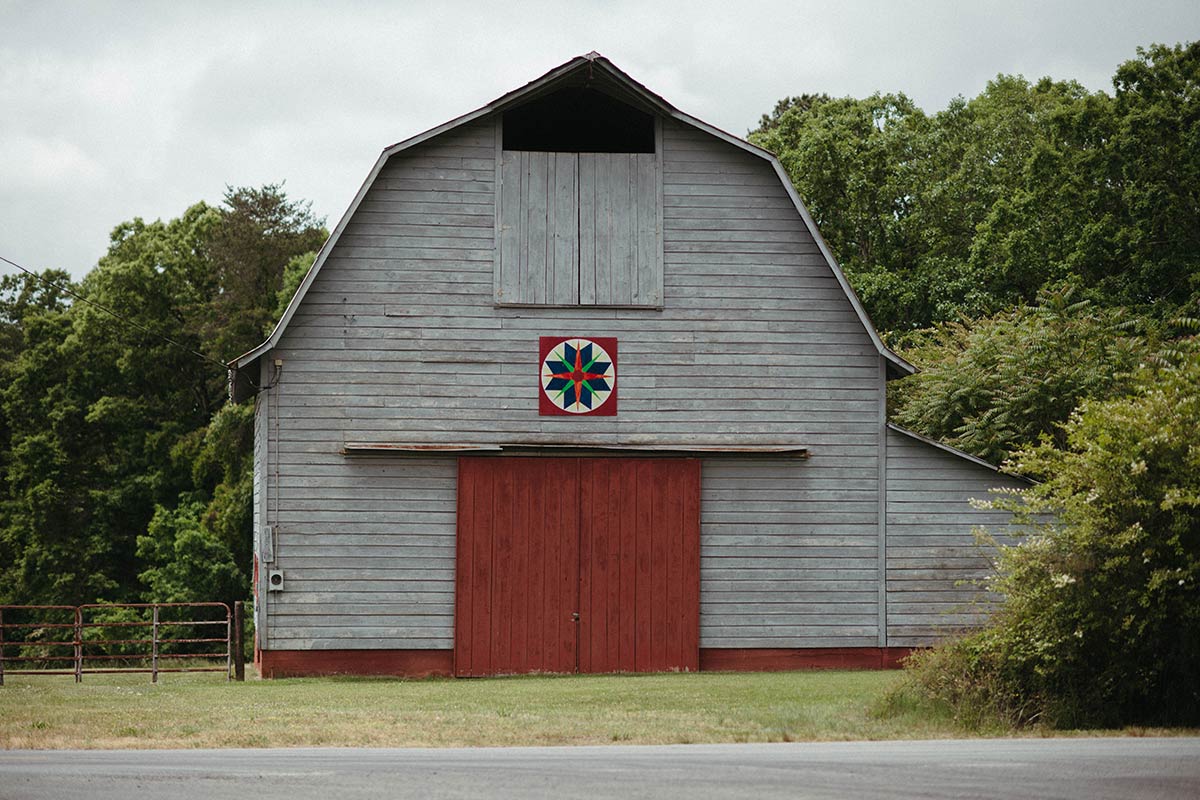 Yadkin Quilt Trail Q1