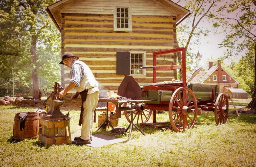 Bethabara Historic Park