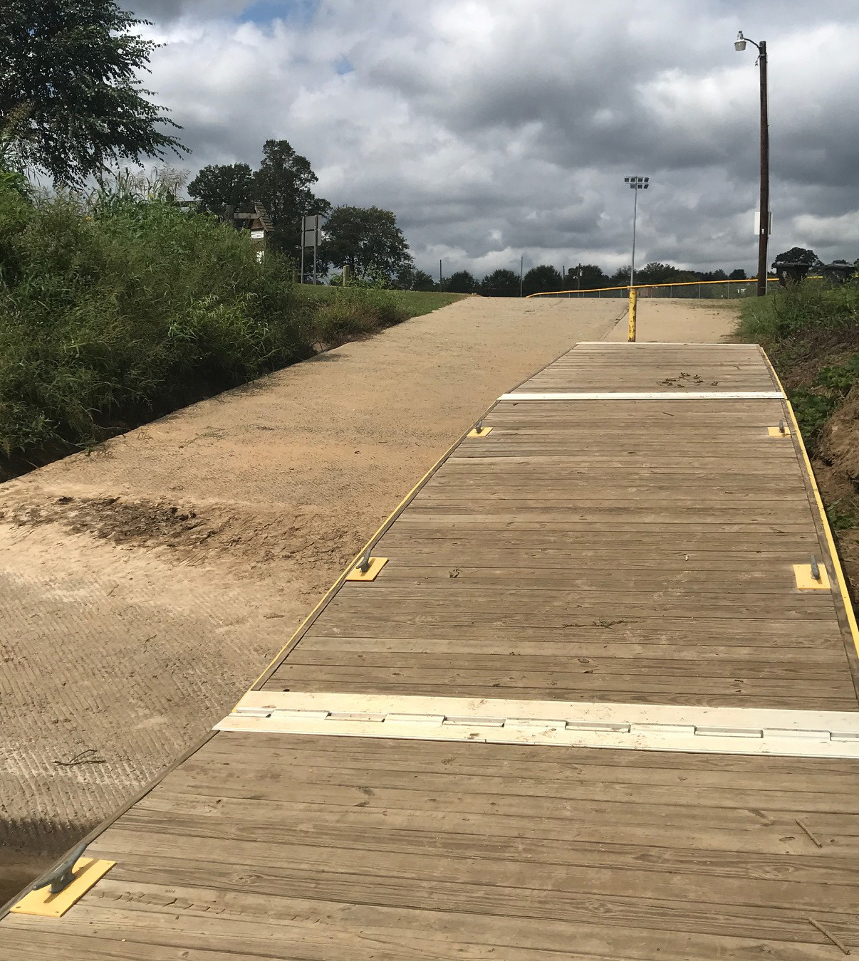 Concrete Ramp and Dock