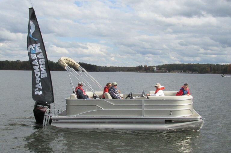 lake townsend 768x510