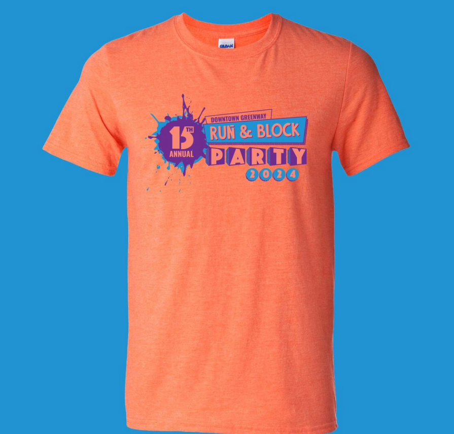 Run and Block Party T-shirt