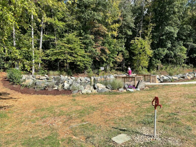Yadkin River Park Pond 768x576