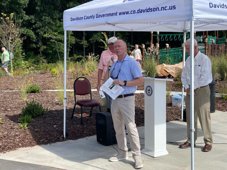 Yadkin River Park Ribbon Cutting 1 1 768x576