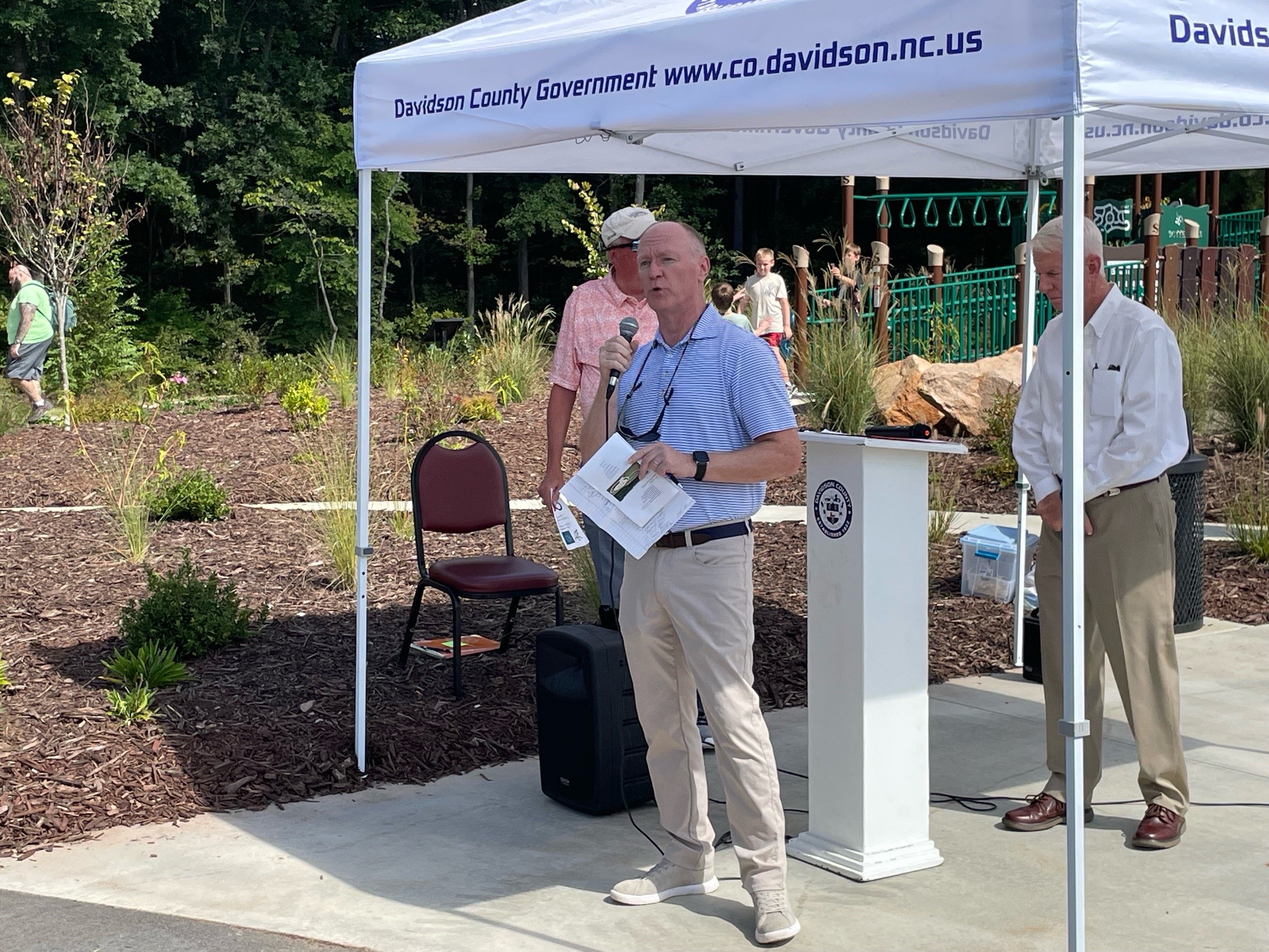 Yadkin River Park Ribbon Cutting 1 1