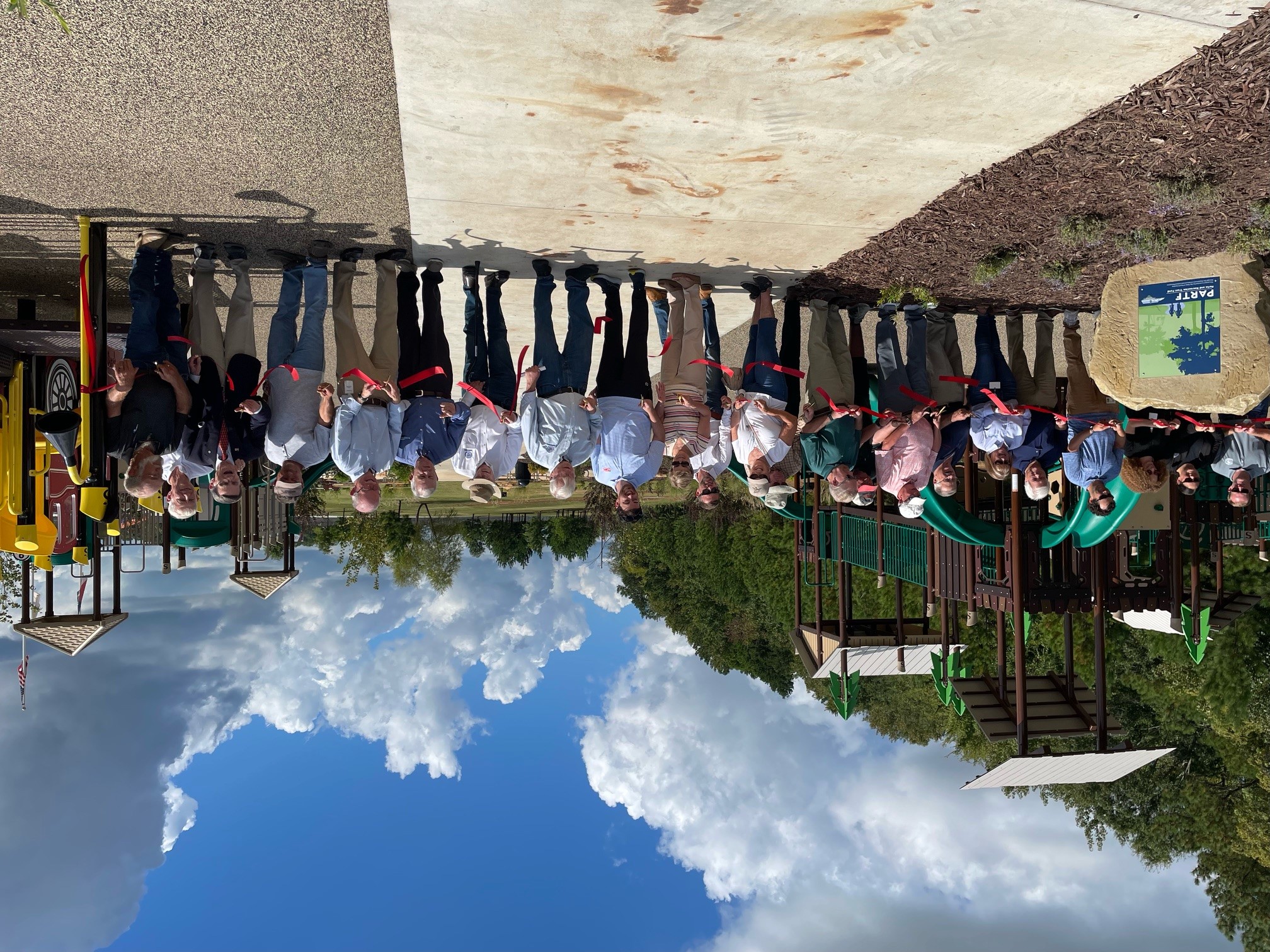 Yadkin River Park Ribbon Cutting 2